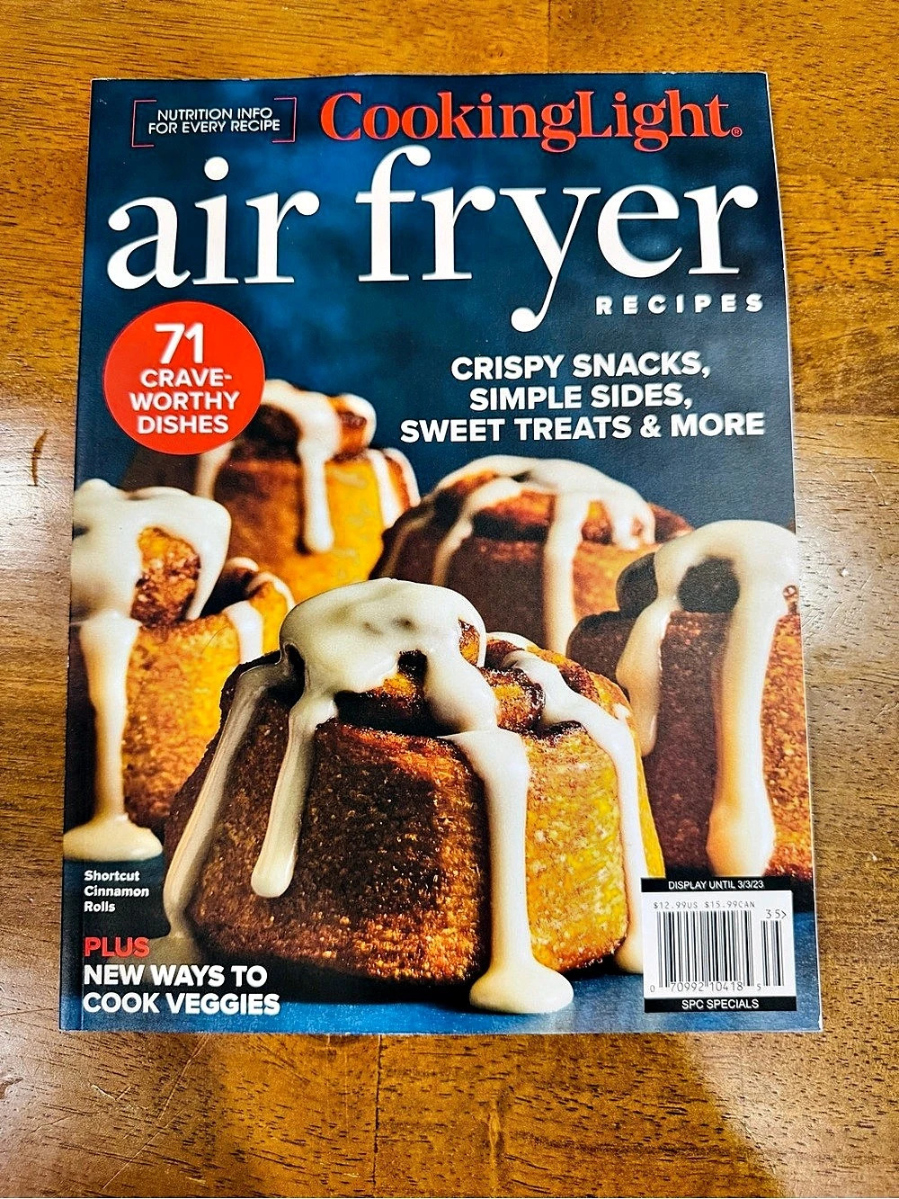 Cooking Light Air Fryer Recipes Winter 2023 Cookbook Magazine
